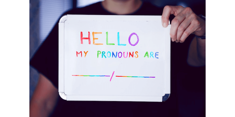 Using gender pronouns